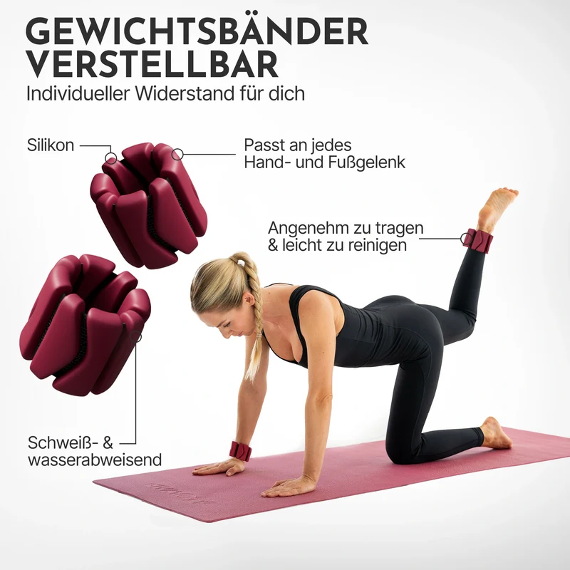 Pilates Komplett-Set Premium - mit Geschenkbox