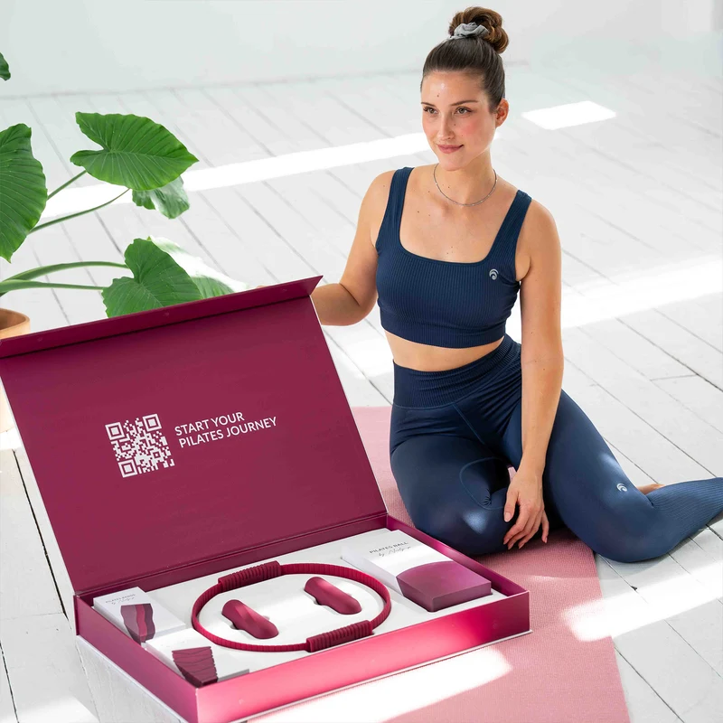 Pilates Komplett-Set Premium - mit Geschenkbox