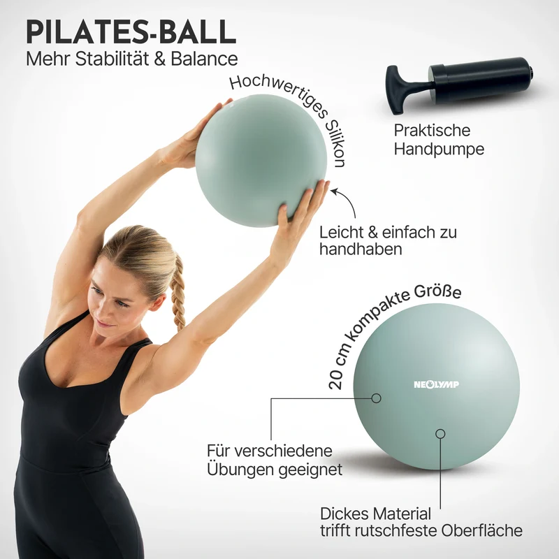 Pilates Komplett-Set Premium - mit Geschenkbox