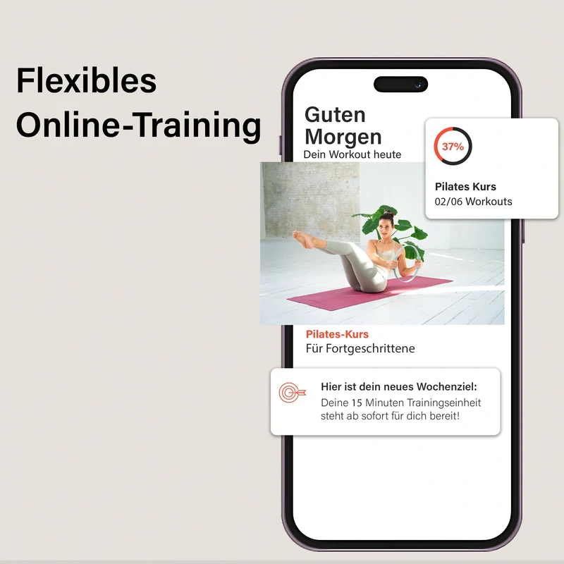Pilates Komplett-Set Premium - mit Geschenkbox