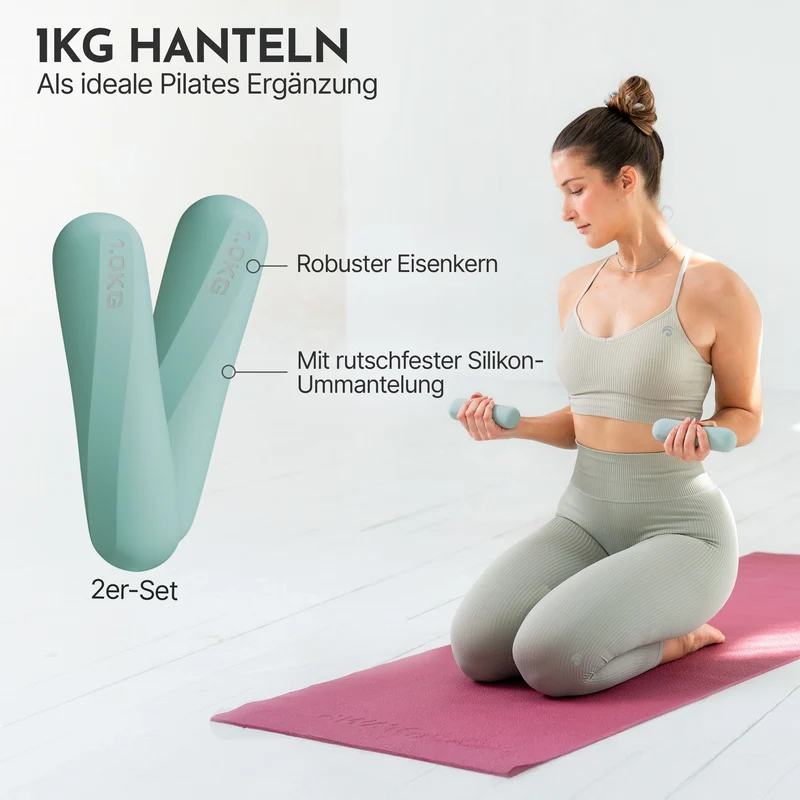 Pilates Komplett-Set Premium - mit Geschenkbox