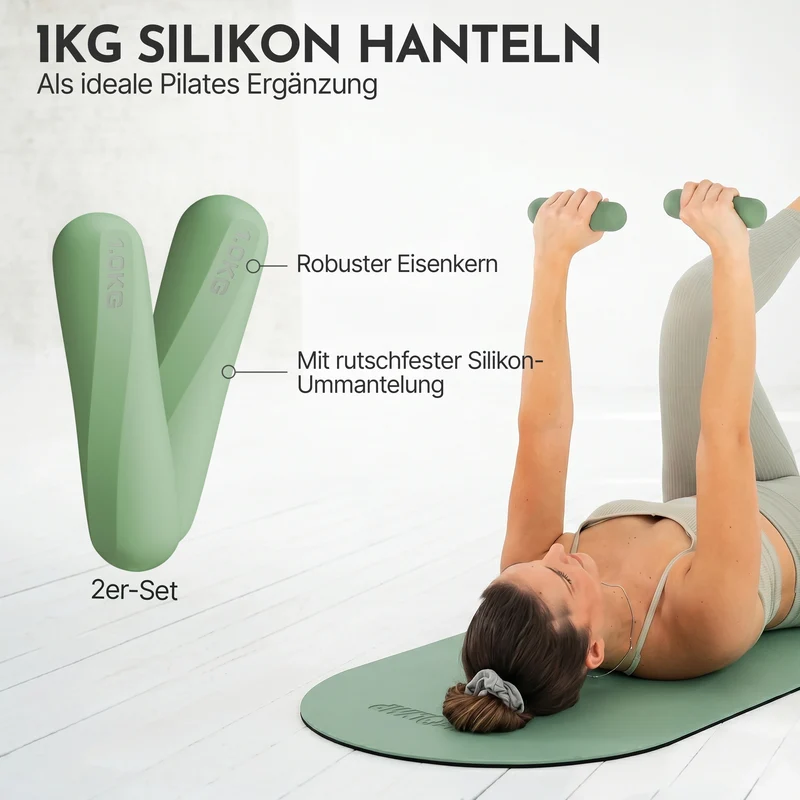 Pilates Komplett-Set Premium - mit Geschenkbox