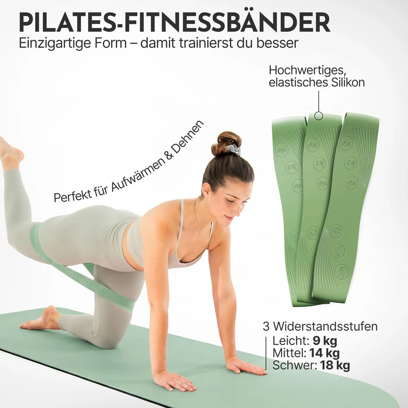 Pilates Komplett-Set Premium - mit Geschenkbox