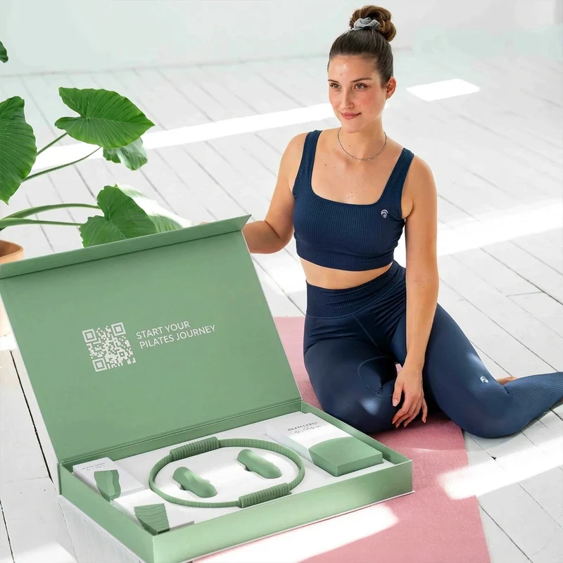 Pilates Komplett-Set Premium - mit Geschenkbox