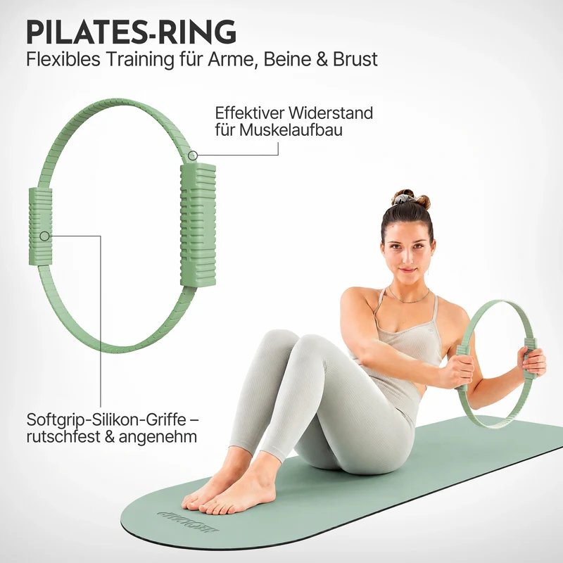 Pilates Komplett-Set Premium - mit Geschenkbox