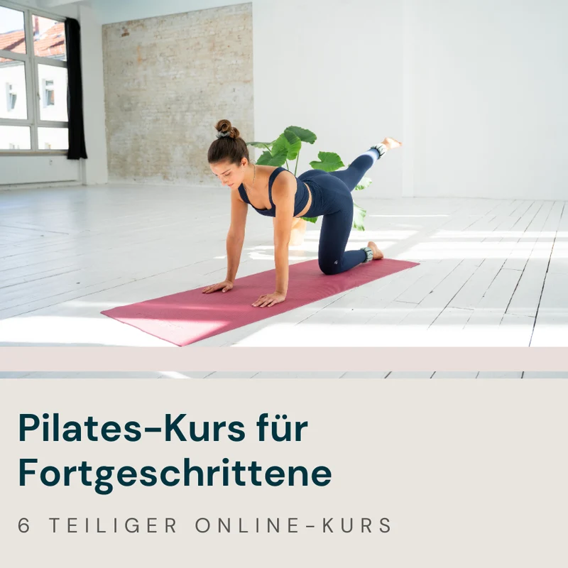 Pilates-Kurs für Fortgeschrittene - 6 Sessions Online-Kurs
