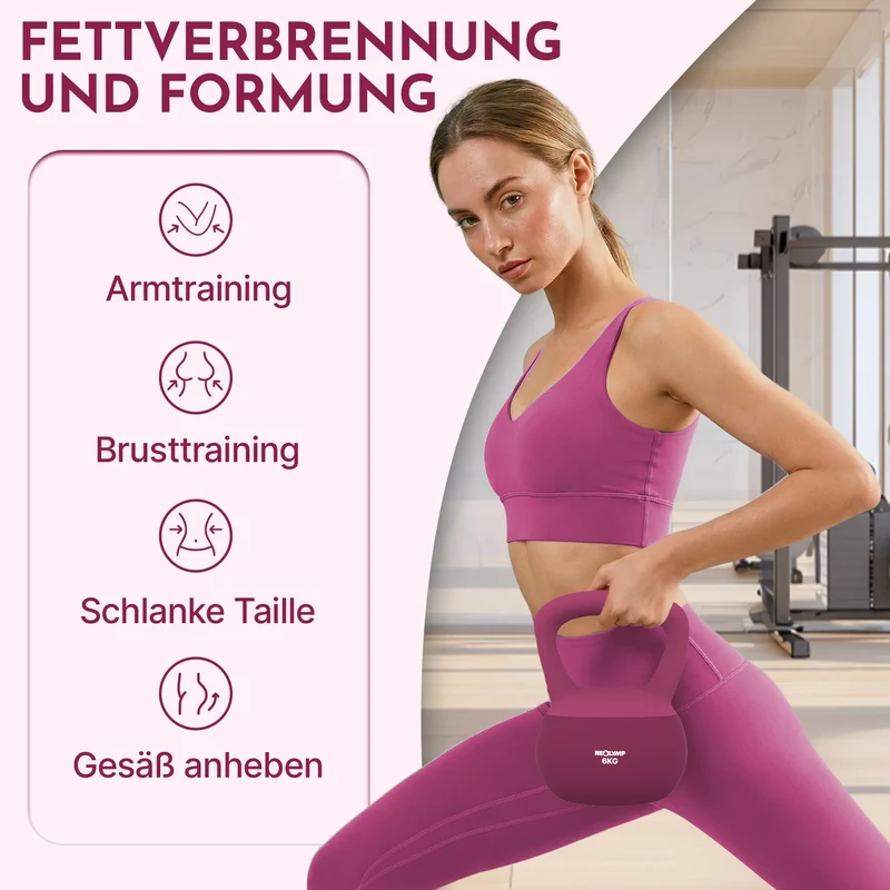 Soft Kettlebell - 2 kg bis 12 kg Trainingsgewichte