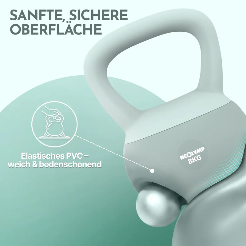 Soft Kettlebell - 2 kg bis 12 kg Trainingsgewichte