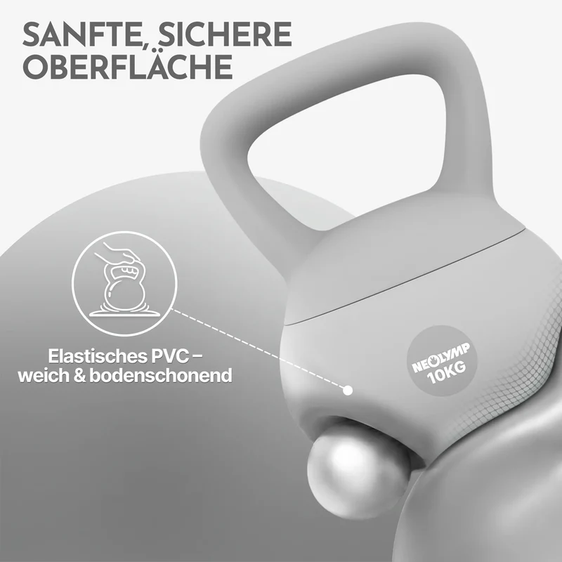 Soft Kettlebell - 2 kg bis 12 kg Trainingsgewichte