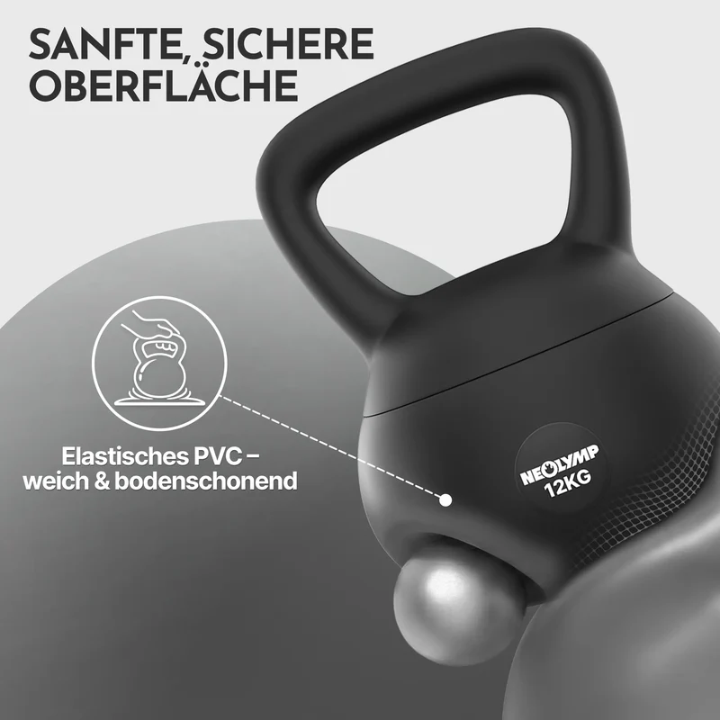Soft Kettlebell - 2 kg bis 12 kg Trainingsgewichte