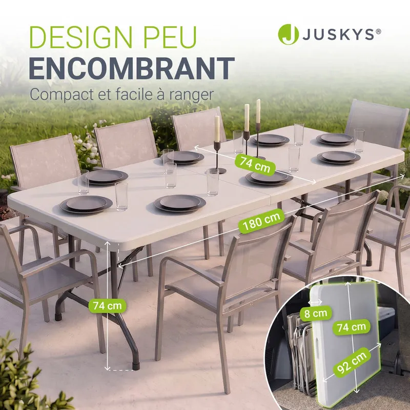Klappbarer Gartentisch Easyfold