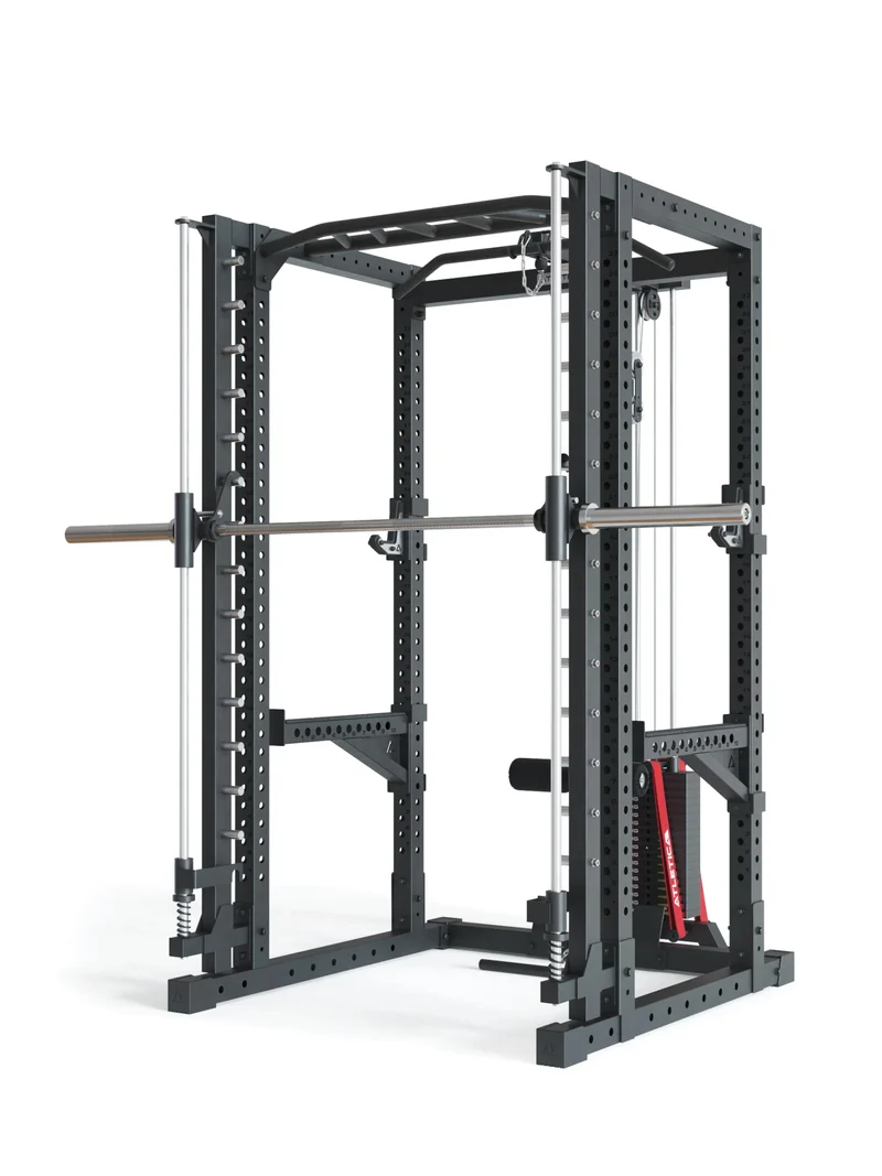 R7 Daemon | Power Rack | Smith Machine | Stack | 224cm