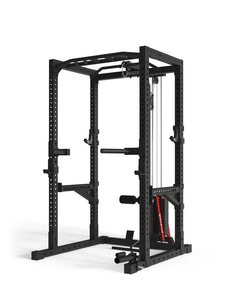 R7 Cyrax | Power Rack | Dip Station | Stack | 224cm