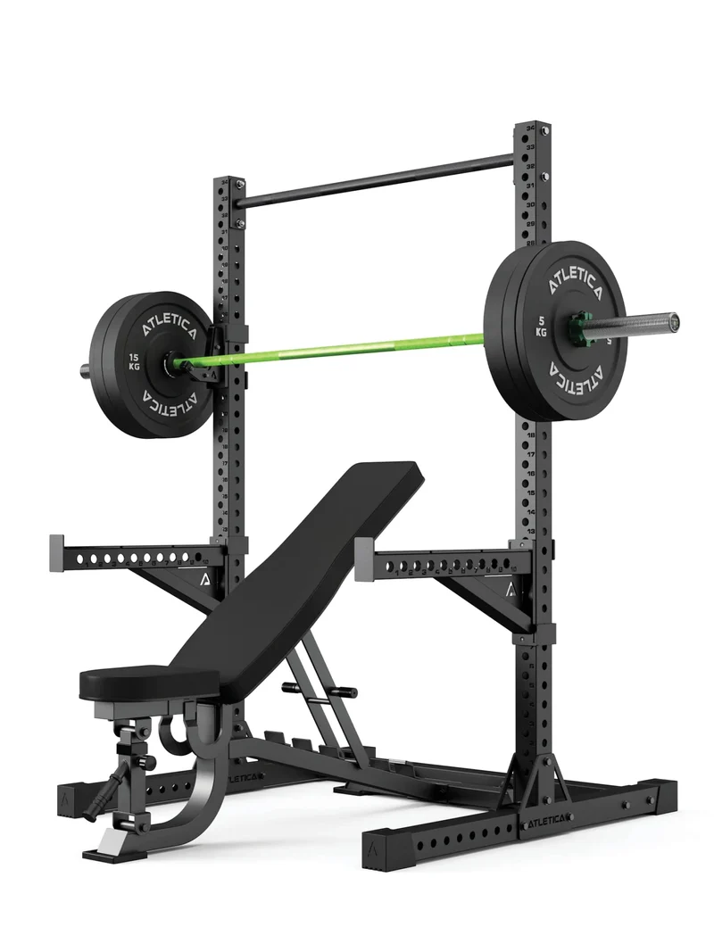 R7 Squat Rack | 223cm | Storm Set