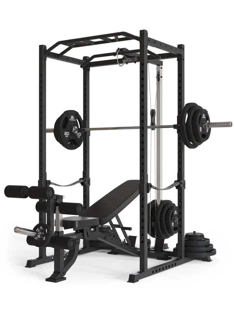 R5 Vega | Power Rack | Latzug- & Rudereinheit | 195cm