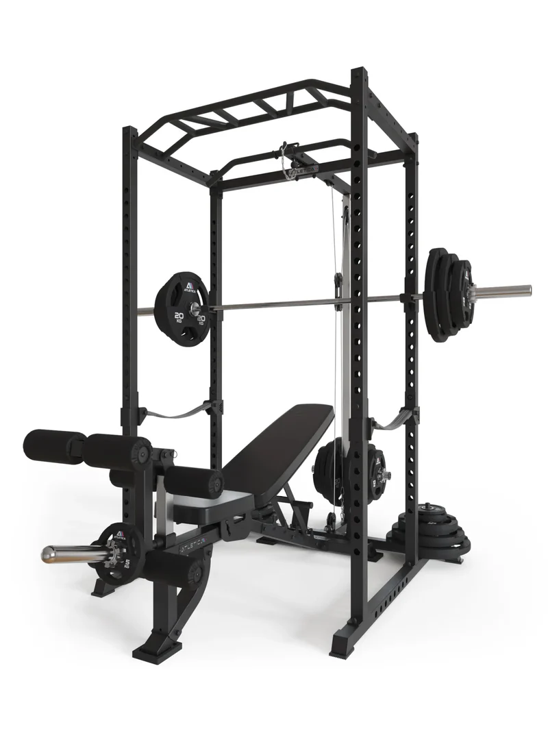 R5 Vega | Power Rack | Latzug- & Rudereinheit | 195cm