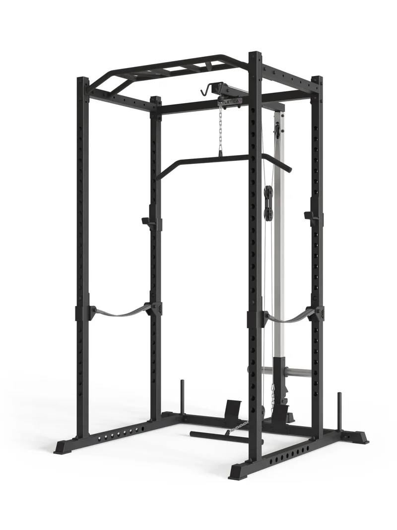 R5 Vega | Power Rack | Latzug- & Rudereinheit | 195cm