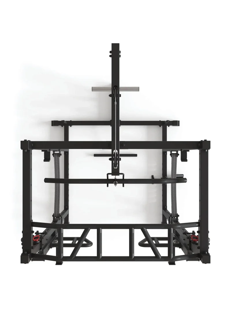 R5 Boost | Power Rack | Latzug- & Rudereinheit | Jammer Arms | 213cm