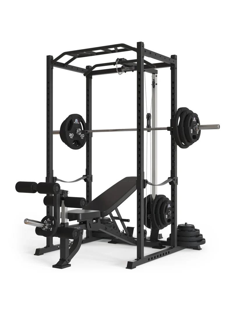 R5 Vega | Power Rack | Latzug- & Rudereinheit | 195cm