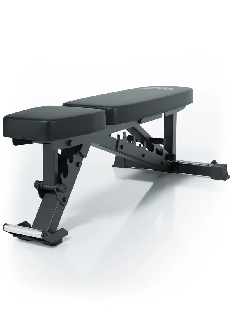 R5 Nolat SET | Power Rack | 100kg Iron Plates | Sigma Langhantel | B4 Leather | 213cm