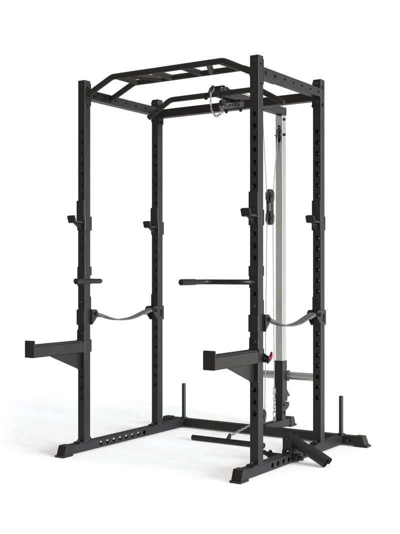 R5 Combat | Power Rack | Latzug- & Rudereinheit | 213cm