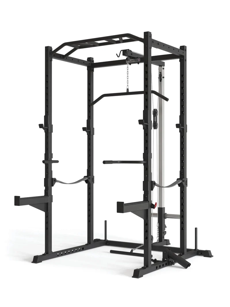 R5 Combat | Power Rack | Latzug- & Rudereinheit | 213cm