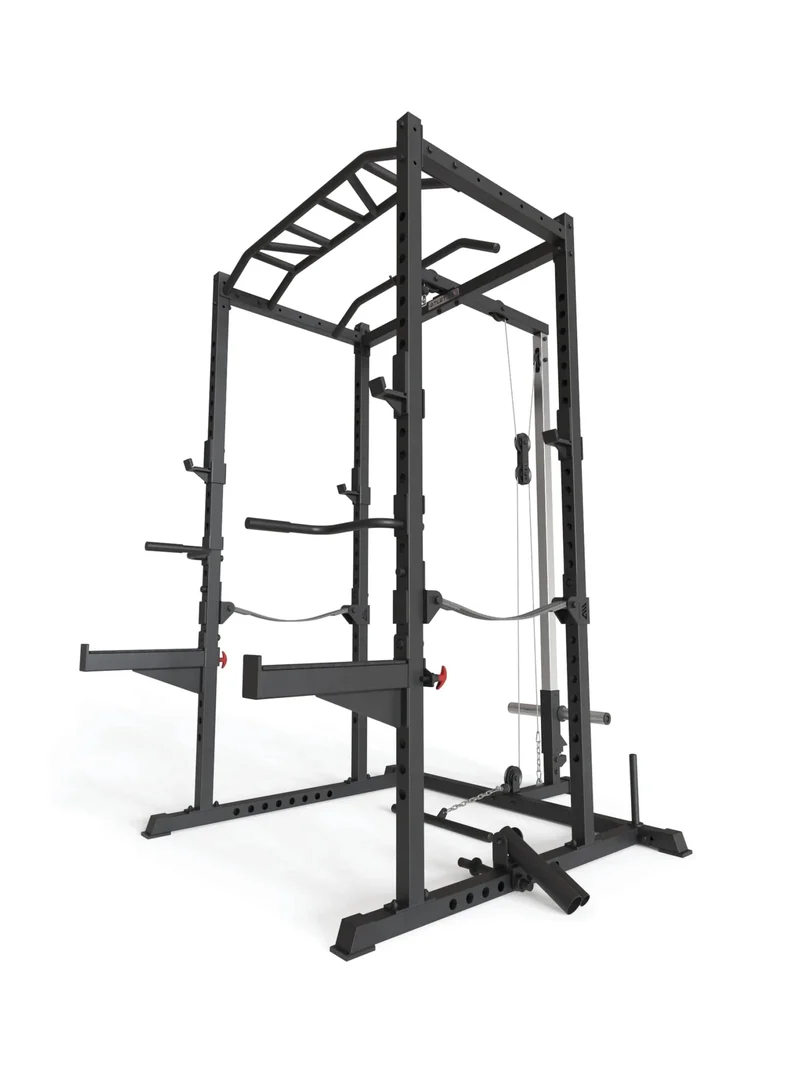 R5 Combat | Power Rack | Latzug- & Rudereinheit | 213cm