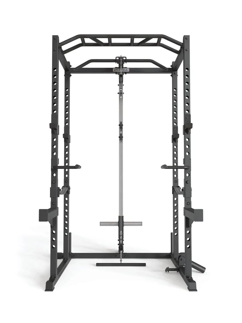 R5 Combat | Power Rack | Latzug- & Rudereinheit | 213cm