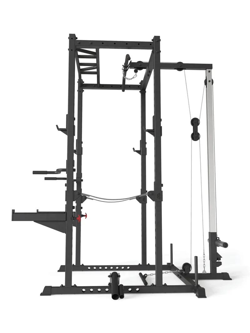 R5 Combat | Power Rack | Latzug- & Rudereinheit | 213cm