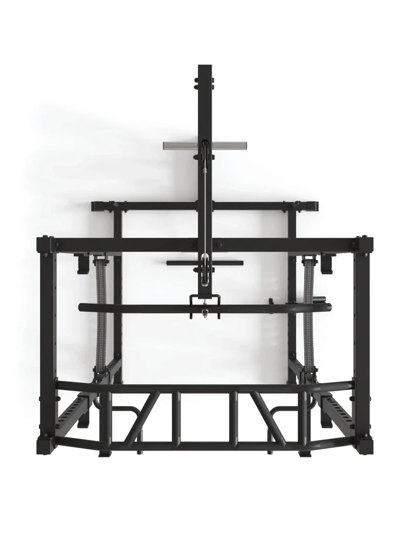 R5 Combat | Power Rack | Latzug- & Rudereinheit | 213cm