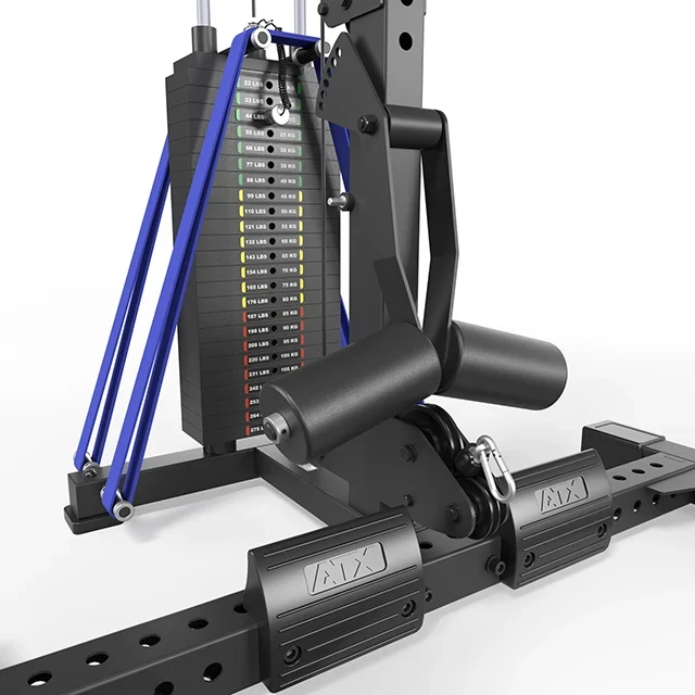 ATX® Power Rack 780 mit Latzug - Steckgewichte & Multipresse