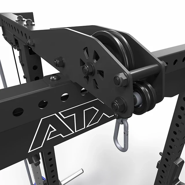 ATX® Power Rack 780 mit Latzug - Steckgewichte & Multipresse