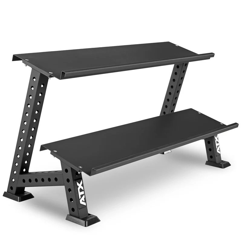 Hantelset Hex 5 bis 20/ 30/ 40 kg + Ablage