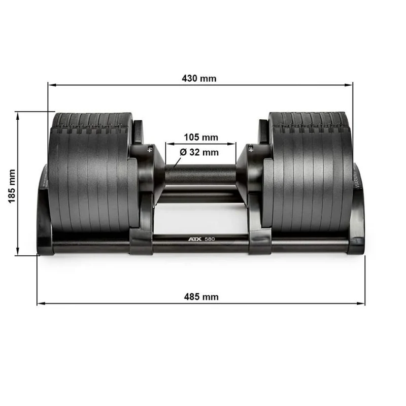 Original Nüobell® 5 bis 80 lb (ca. 2,3 - 36 kg)