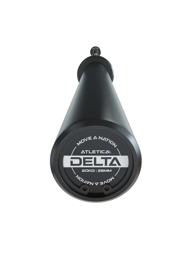 Langhantel Set | Delta HighRep | 75kg Bumper Plates