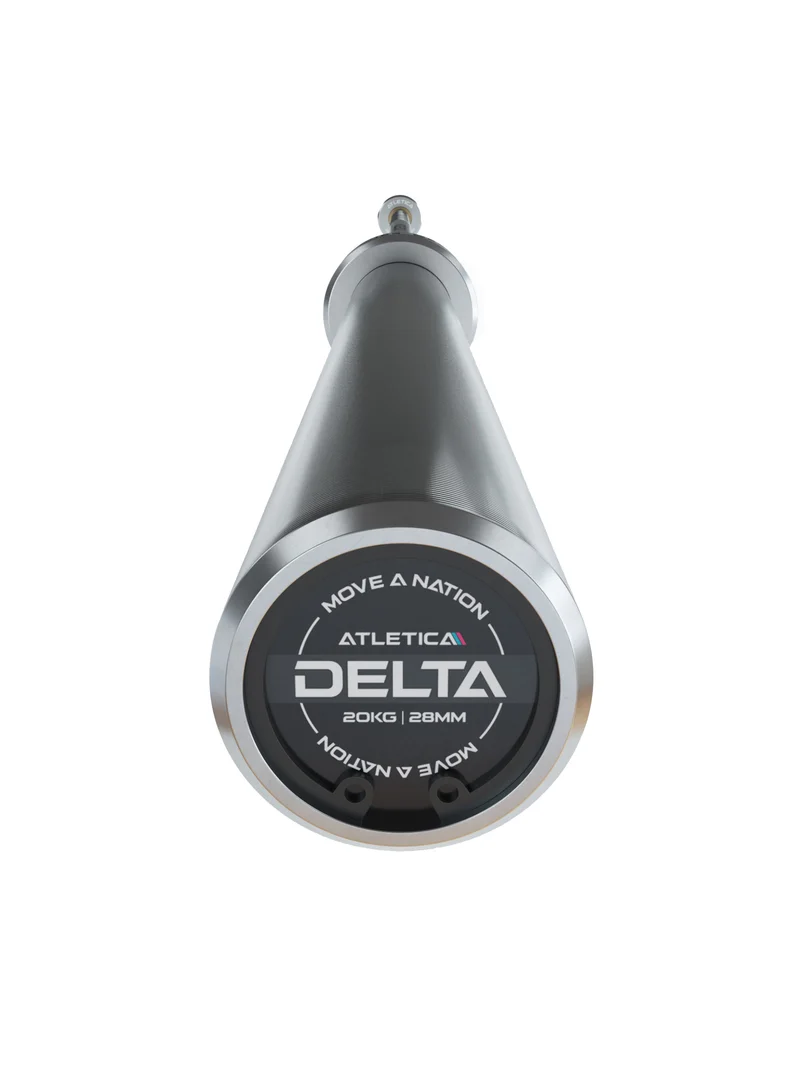 Langhantel Set | Delta HighRep | 75kg Bumper Plates