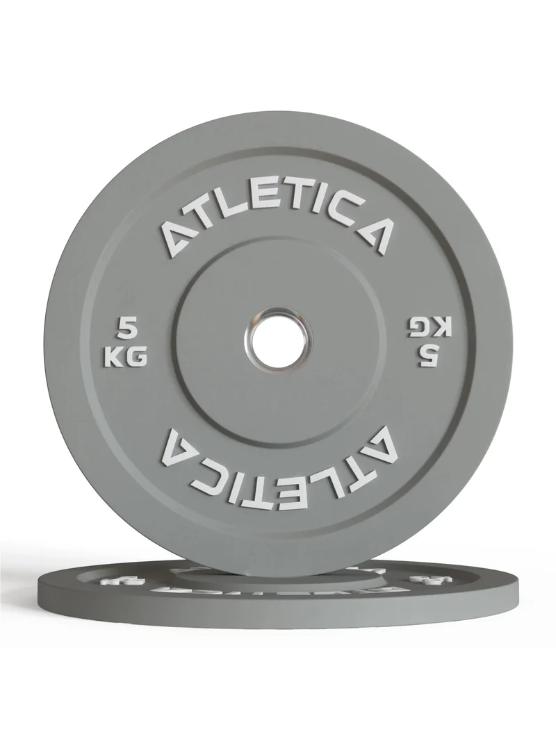 Langhantel Set | Beta Powerlifting | 190kg Color Bumper | Chrome