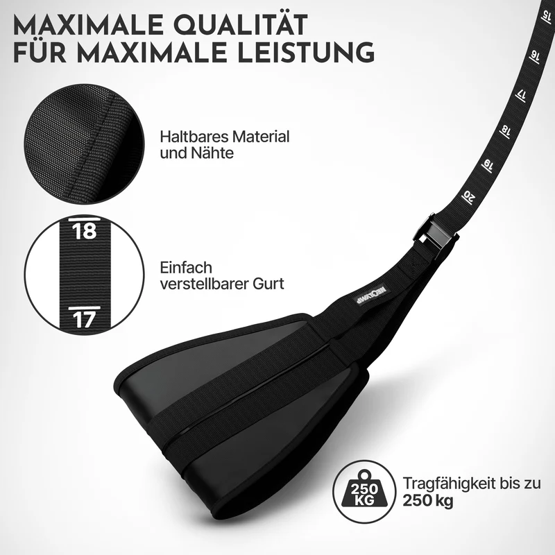 Bauchmuskel-Schlaufen - Trainingsschlaufen Ab Straps