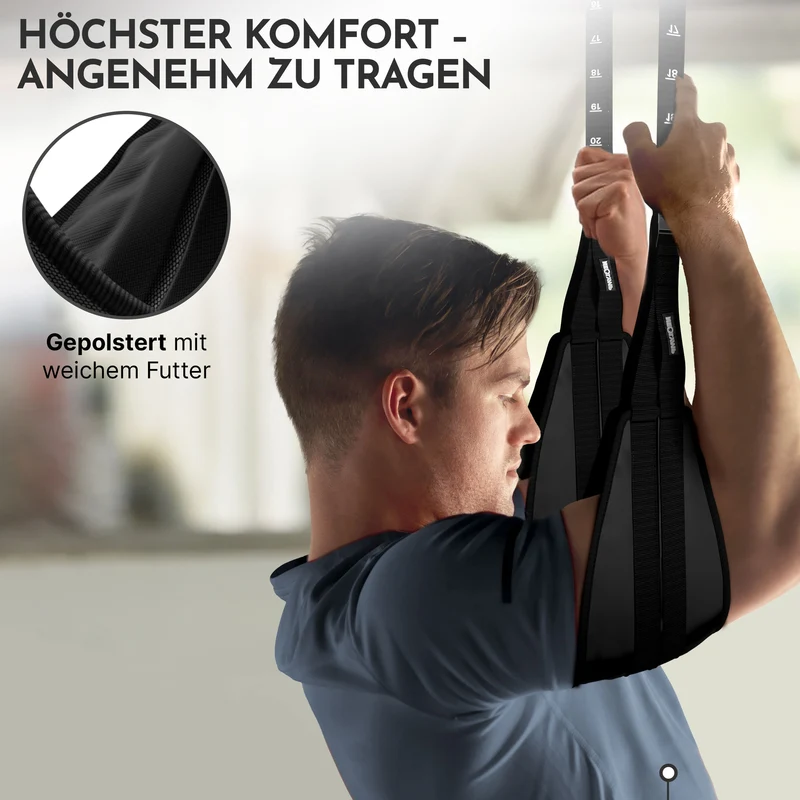 Bauchmuskel-Schlaufen - Trainingsschlaufen Ab Straps
