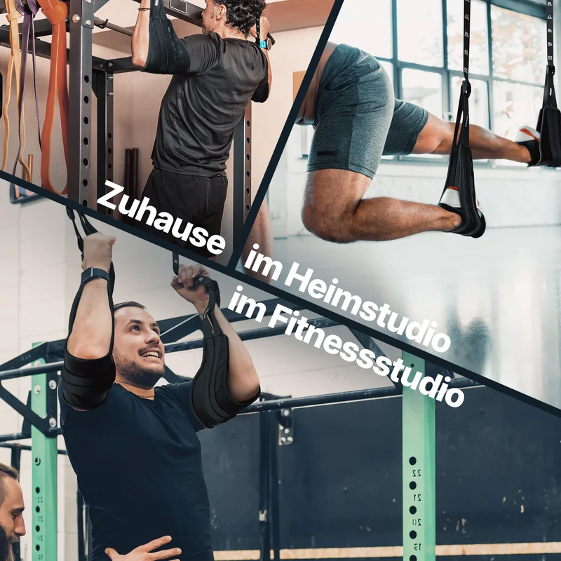 Bauchmuskel-Schlaufen - Trainingsschlaufen Ab Straps