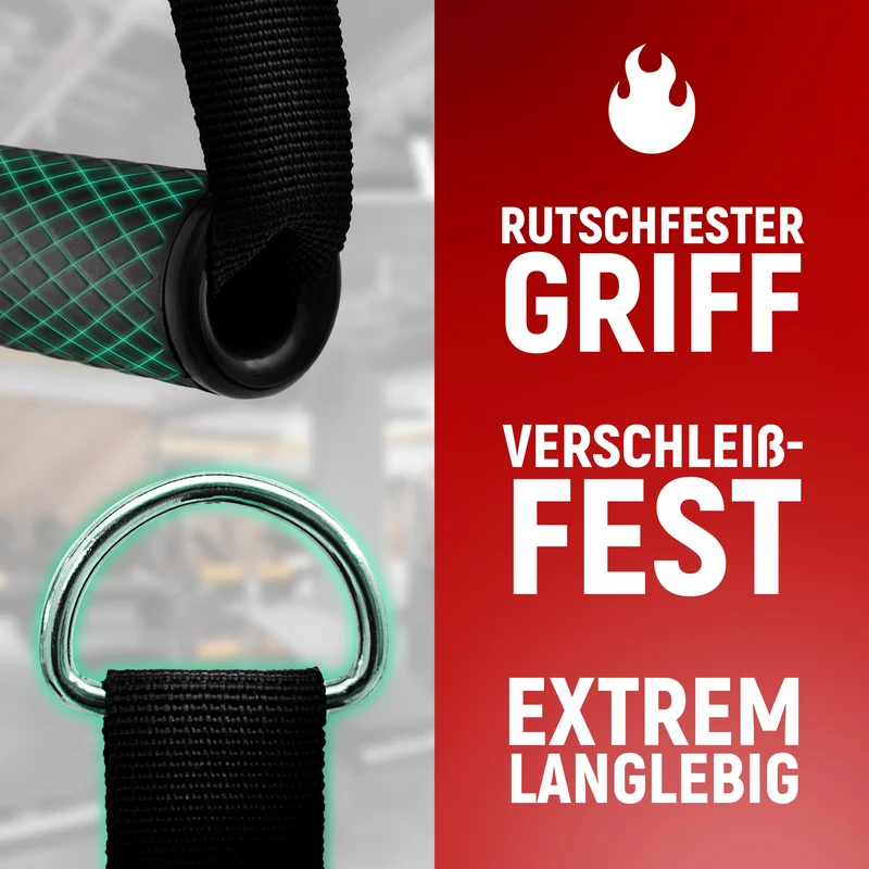 Grifferweiterung für Fitnessbänder