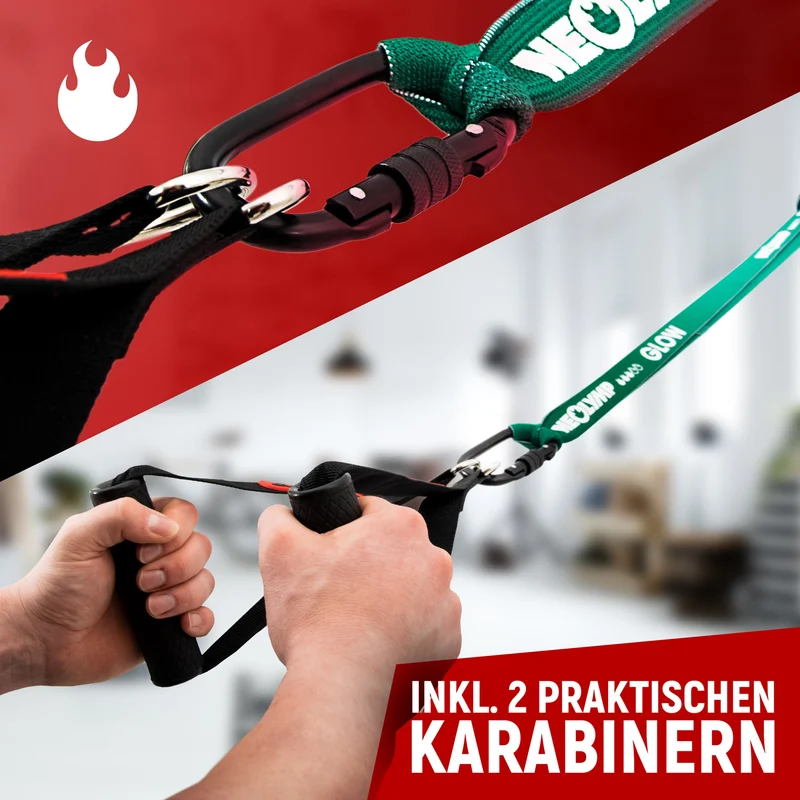 Grifferweiterung für Fitnessbänder
