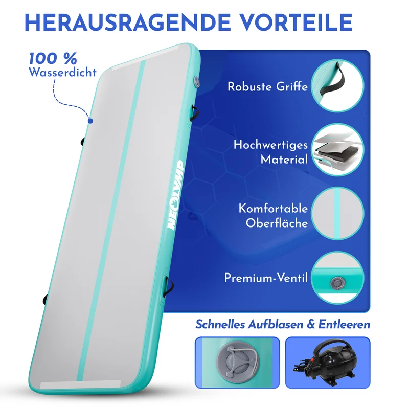 Turnmatte in Mintgrün (Tumbling Matte)