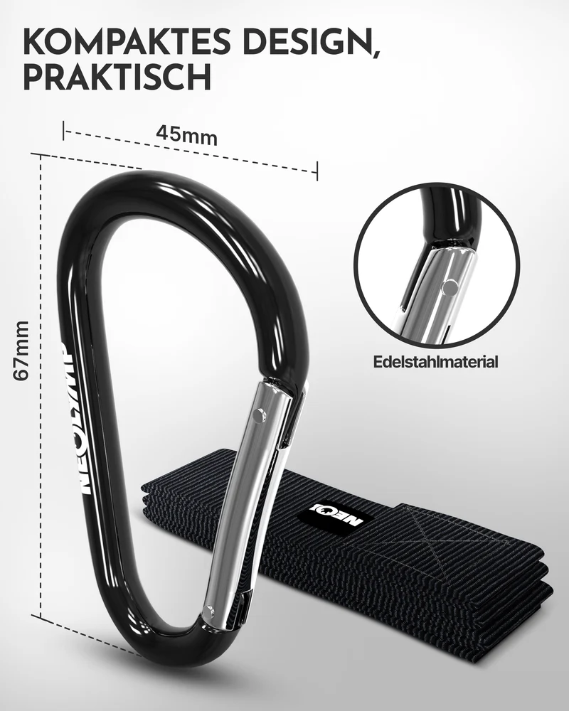 Multianker für Fitnessbänder