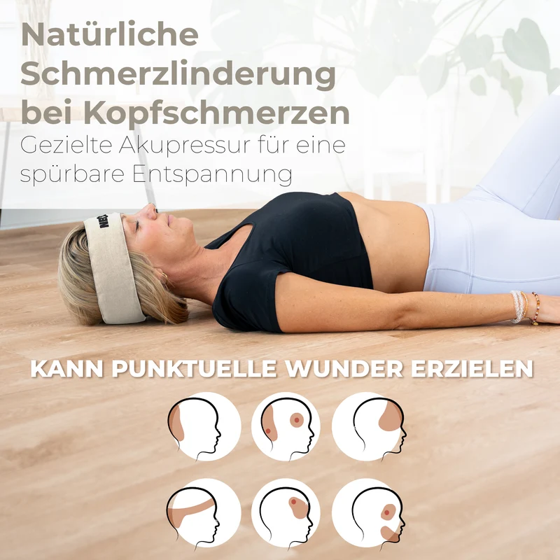 Akupressur-Allround-Set mit gratis Lendengürtel & Übungen