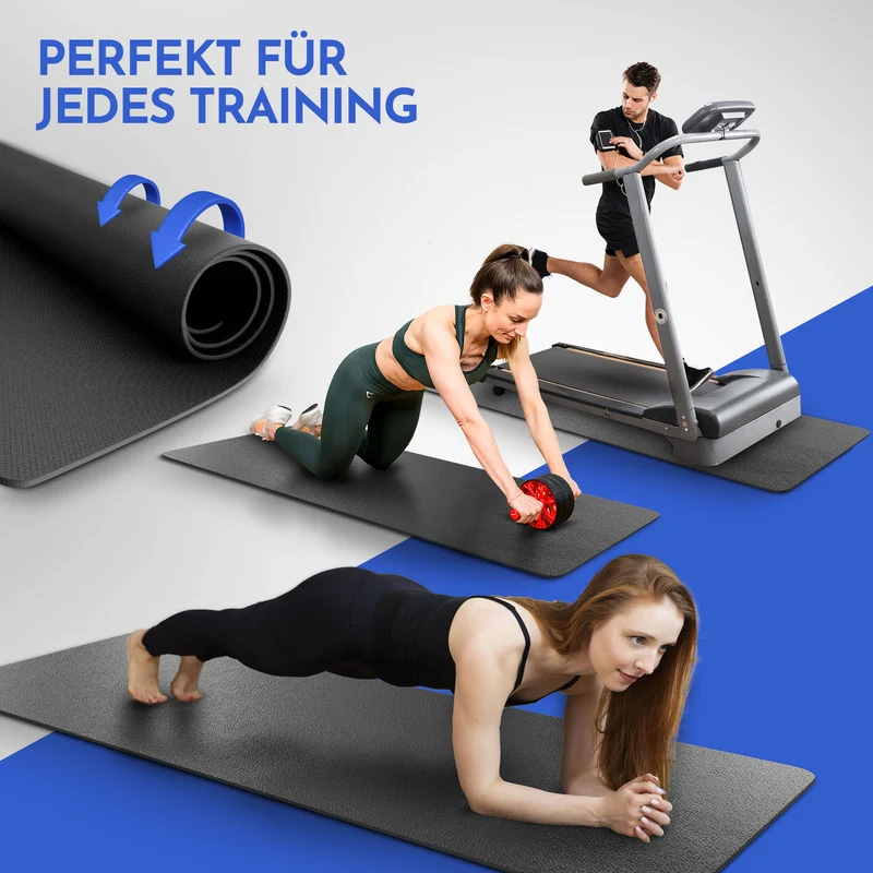 Bodenschutzmatte für Fitnessgeräte und Laufband