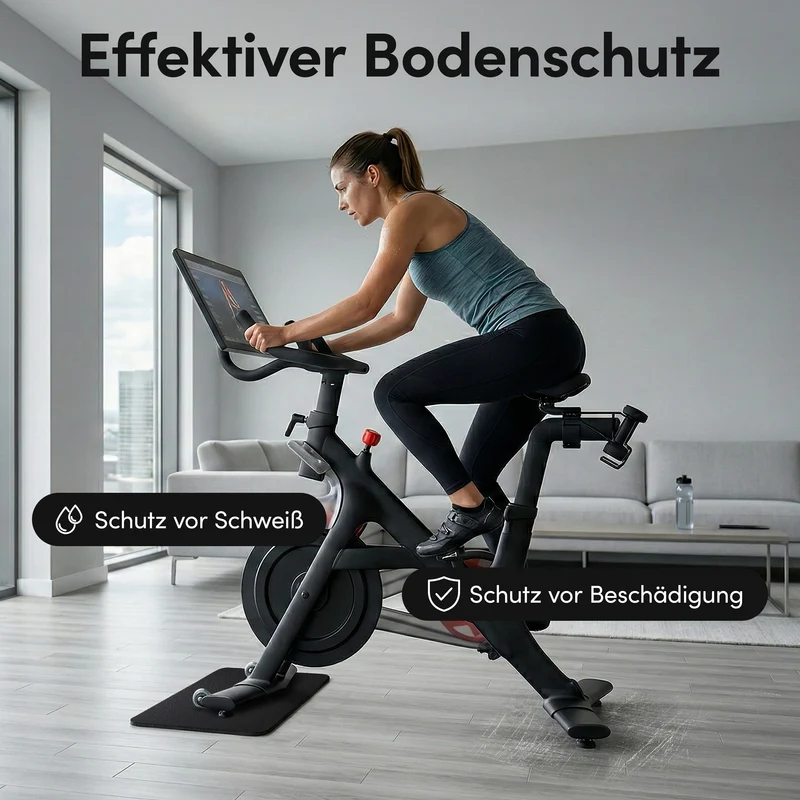Bodenschutzmatte für Fitnessgeräte und Laufband