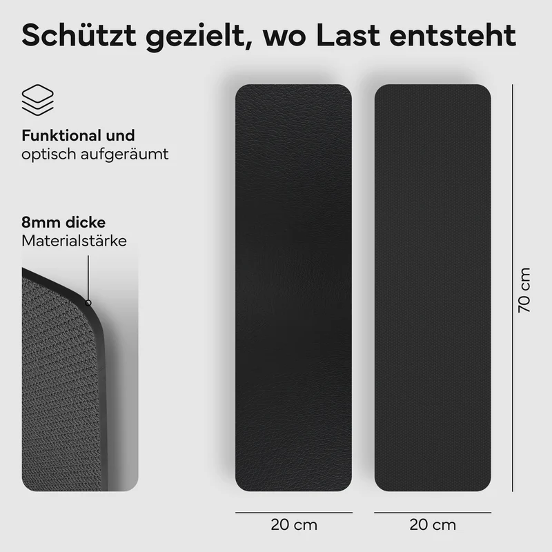 Bodenschutzmatte für Fitnessgeräte und Laufband