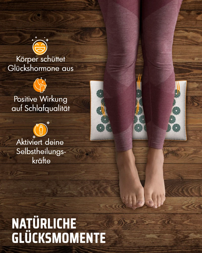 Akupressurmatten Erweiterung