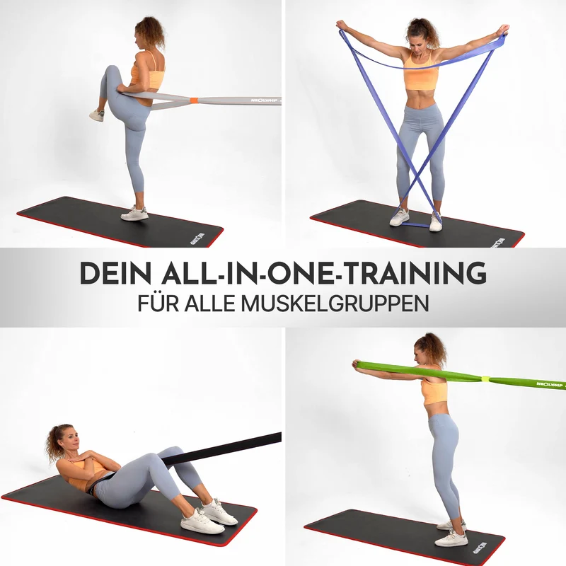 Powerband aus Stoff - mit Verstellschnalle